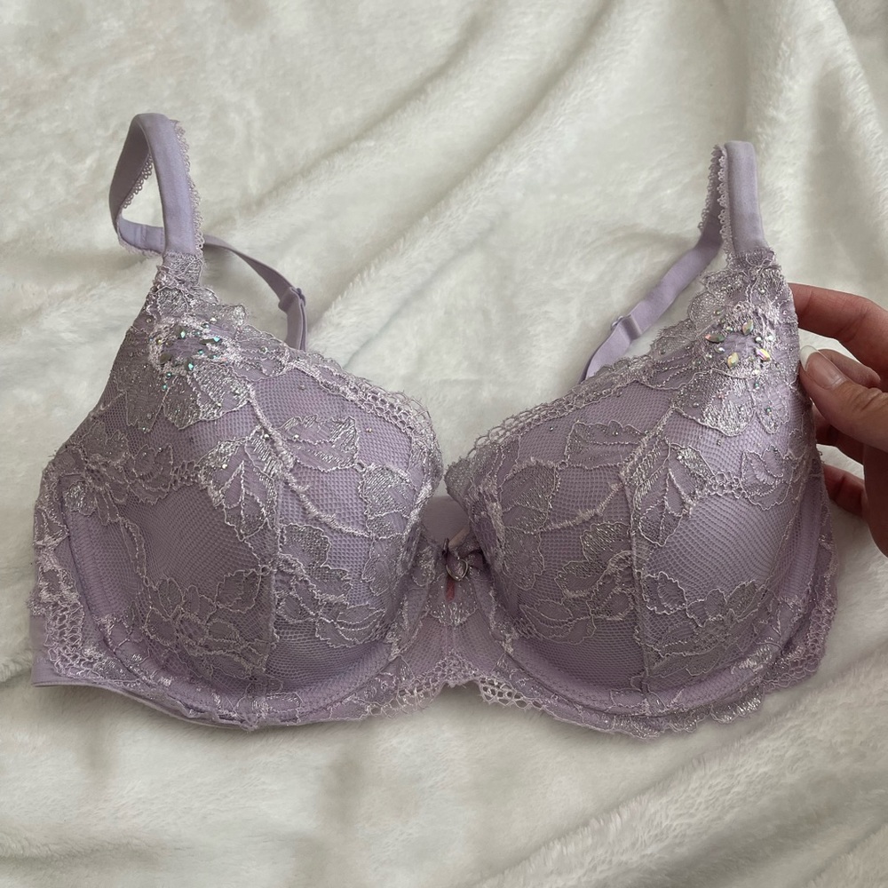 Victoria’s Secret Body by Victoria lined Demi bra with underwire - LAVENDER